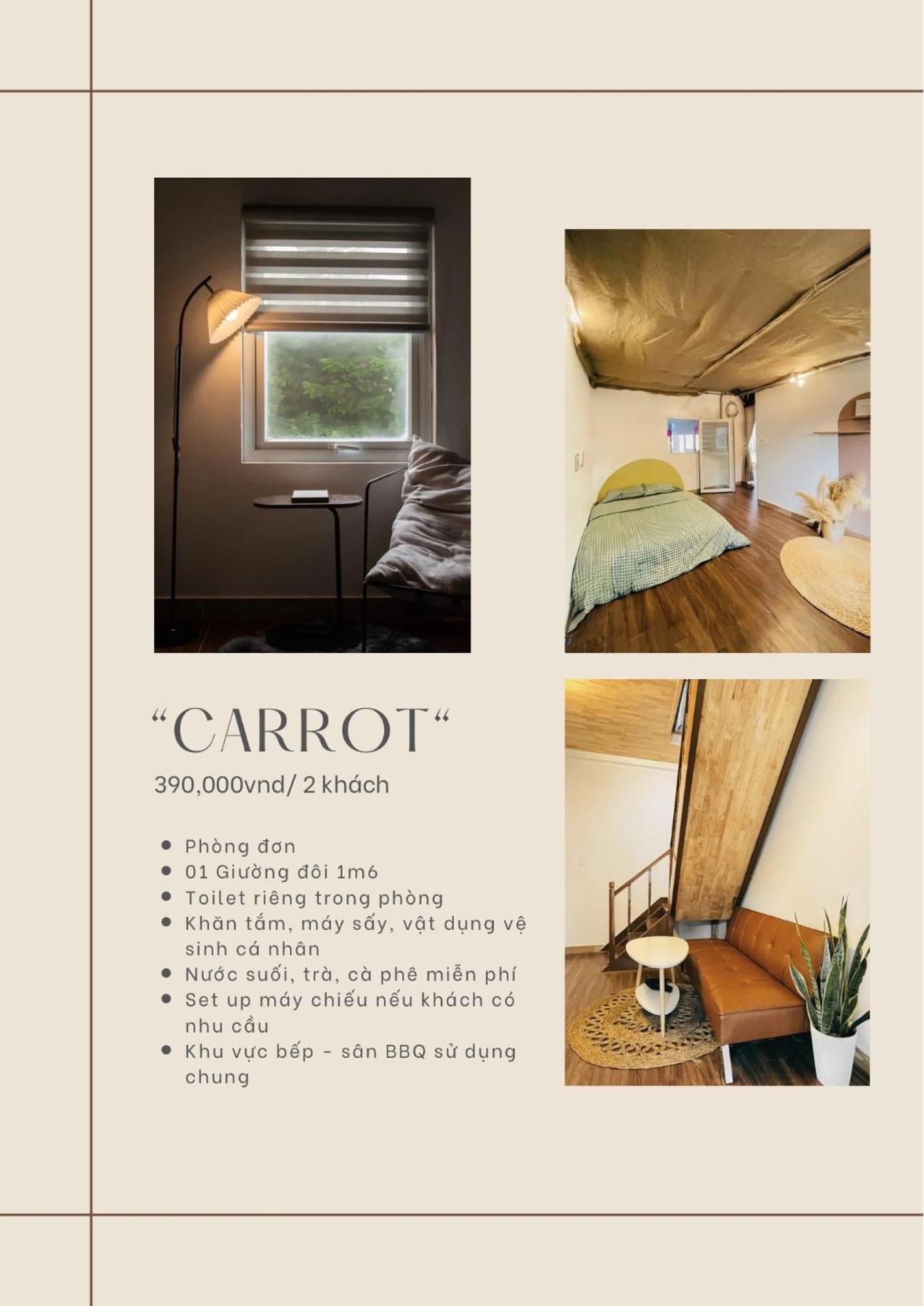 Chai Nho Homestay Dalat Eksteriør bilde