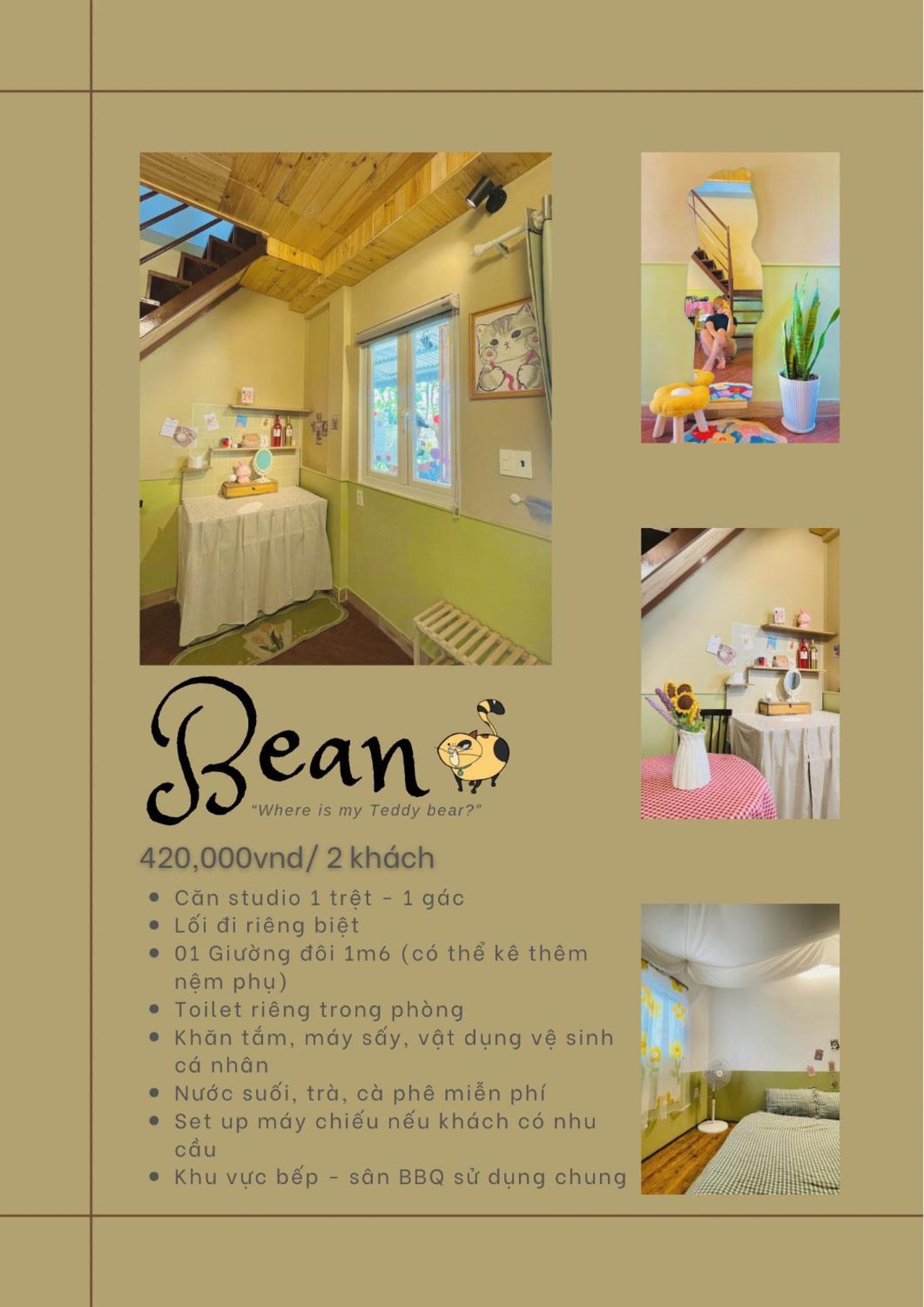 Chai Nho Homestay Dalat Eksteriør bilde