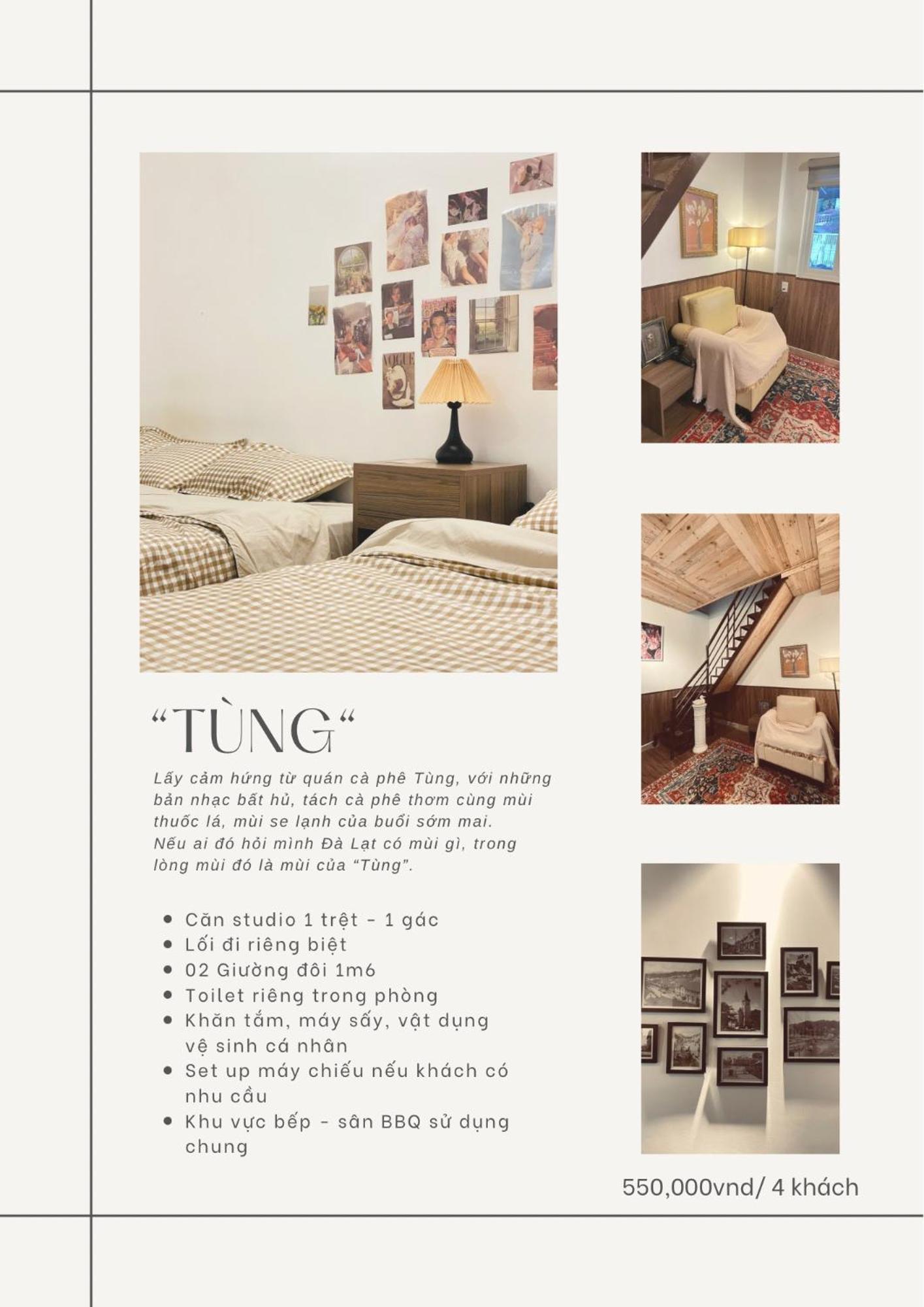 Chai Nho Homestay Dalat Eksteriør bilde