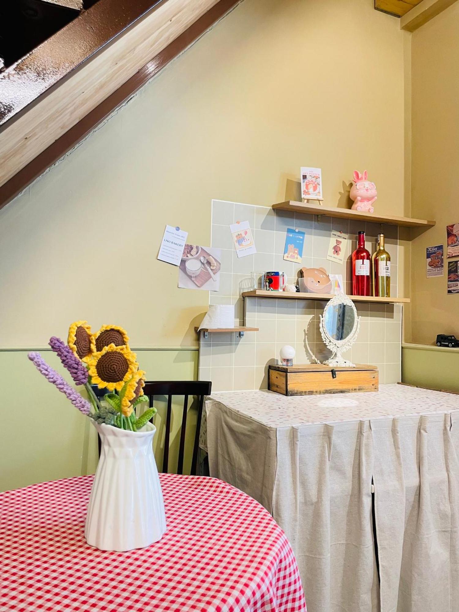 Chai Nho Homestay Dalat Eksteriør bilde