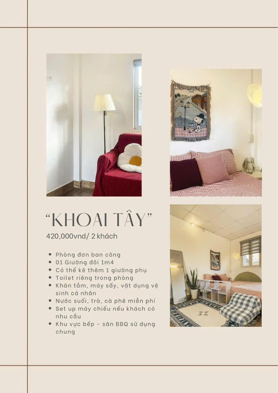 Chai Nho Homestay Dalat Eksteriør bilde